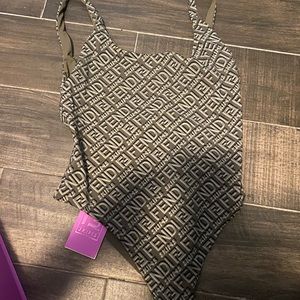 Skims x fendi swimsuit